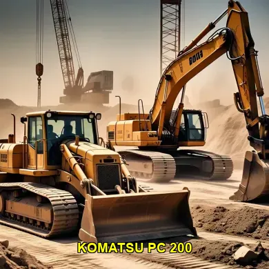 Produktivitas Komatsu PC 200 angkat 523 m³ tanah di jalan raya Klaten